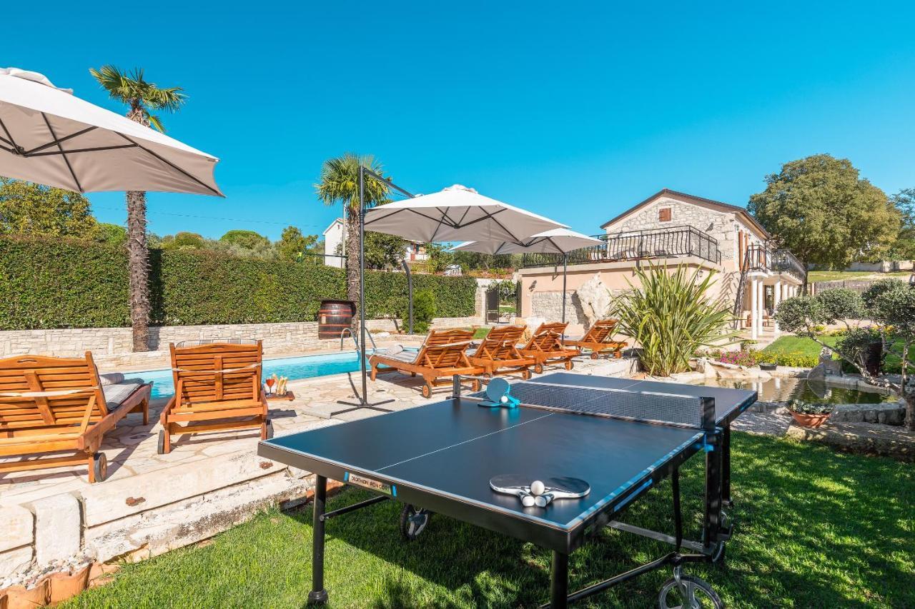 Villa Alma Kastelir Bagian luar foto