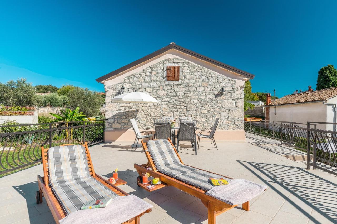 Villa Alma Kastelir Bagian luar foto