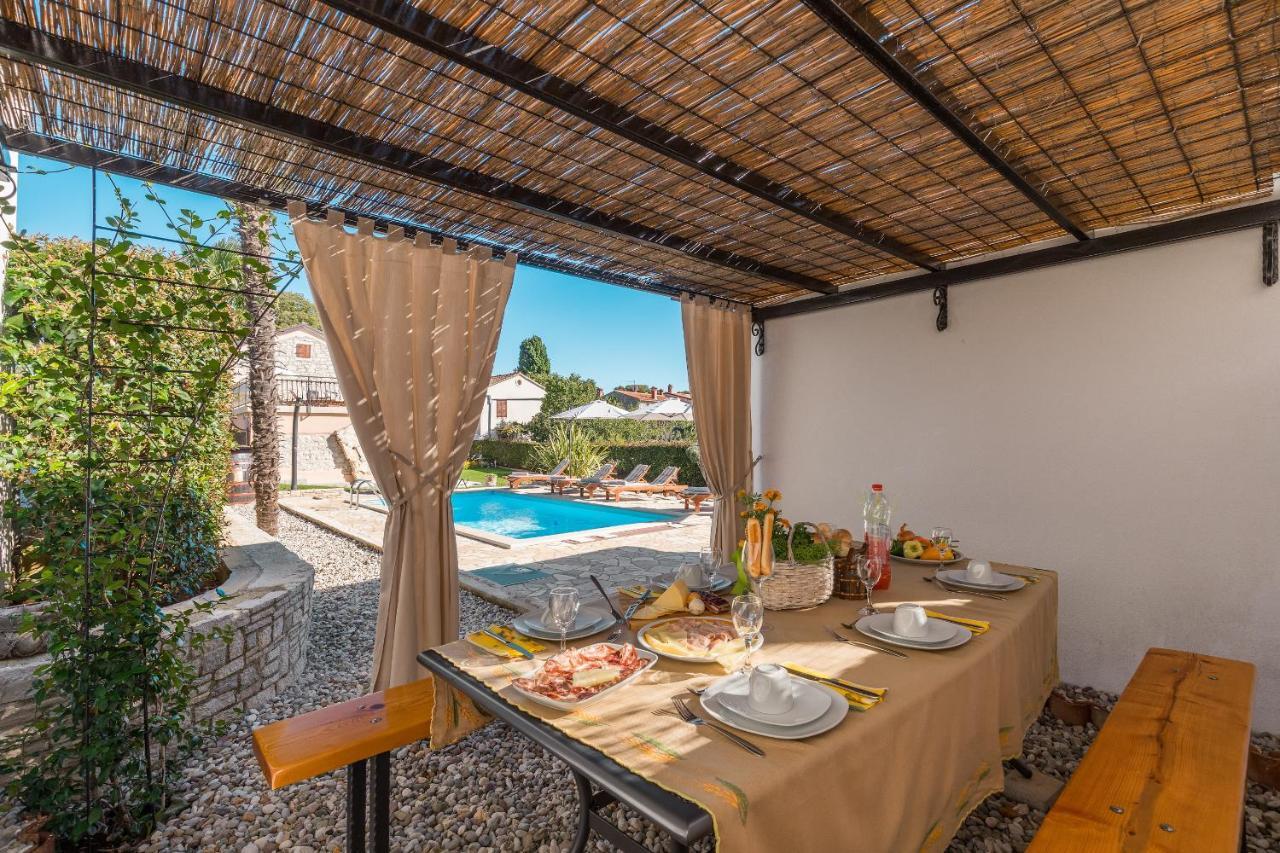 Villa Alma Kastelir Bagian luar foto