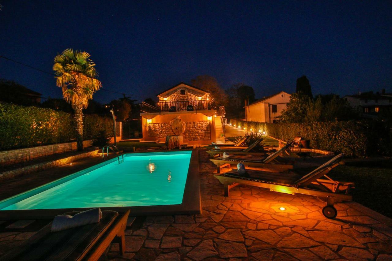 Villa Alma Kastelir Bagian luar foto