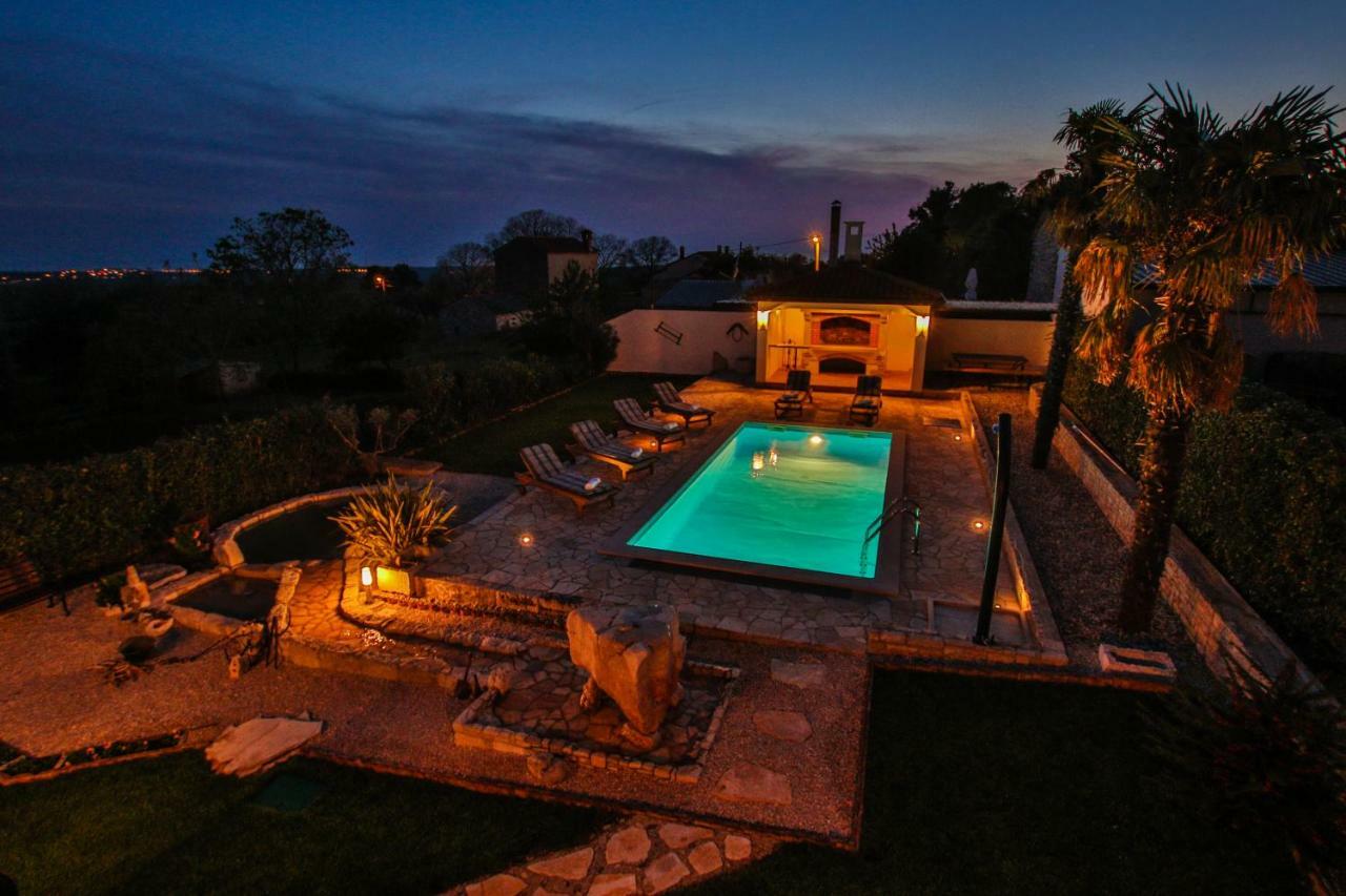 Villa Alma Kastelir Bagian luar foto
